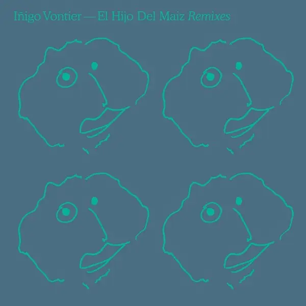 El Hijo Del Maiz - Remixes - Vinyle