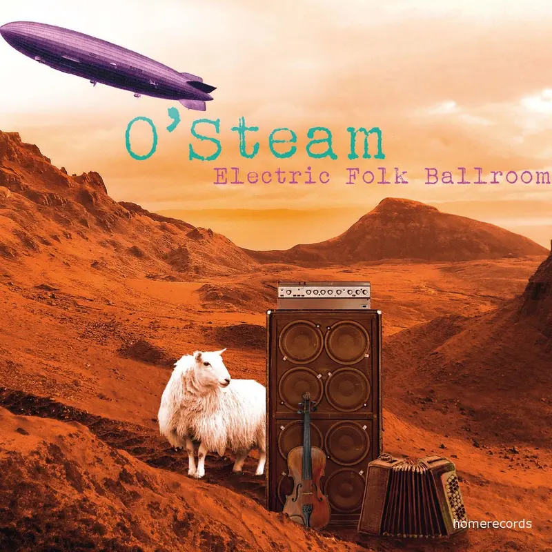 ELECTRIC FOLK BALLROOM - O STEAM (CD)