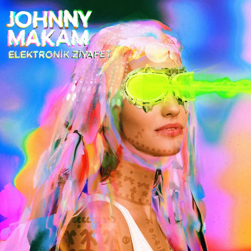 ELEKTRONIK ZIYAFET - JOHNNY MAKAM (CD)