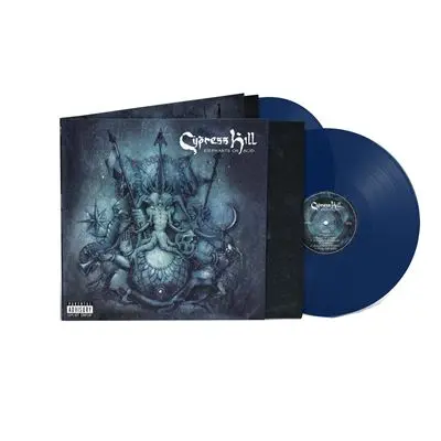 Elephants On Acid Édition Limitée Vinyle Bleu