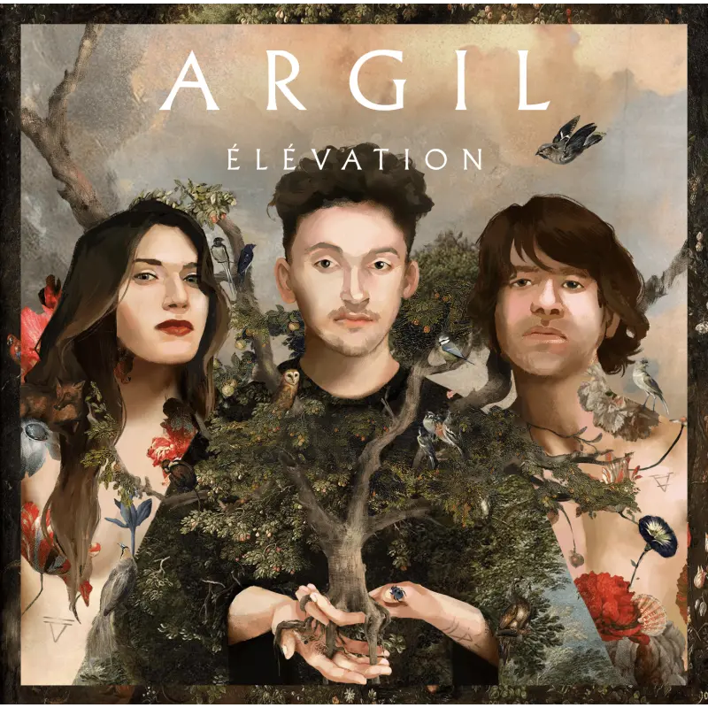 ELÉVATION - ARGIL (VINYLE 33T)
