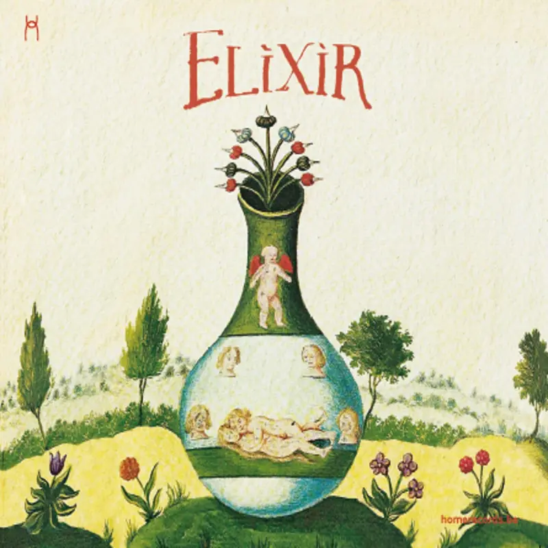 ELIXIR - AURÉLIE DORZÉE & TOM THEUNS FT. MICHEL MASSOT (CD)