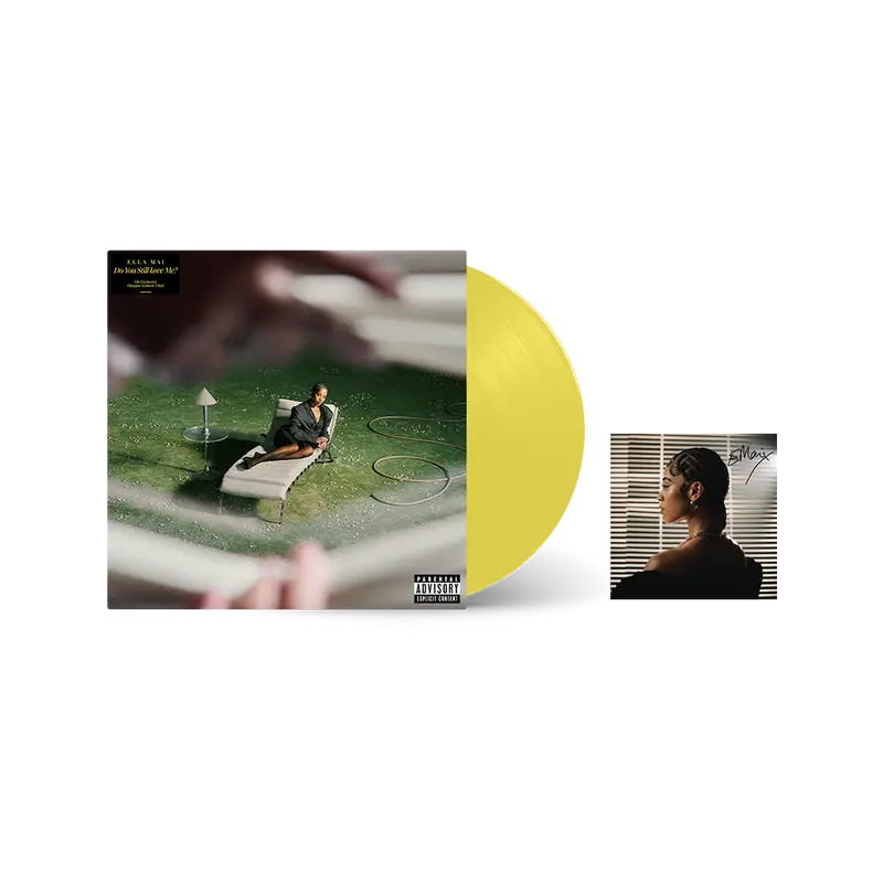 Ella Mai - Do You Still Love Me? - Vinyle Opaque Lemon + Carte dédicacée