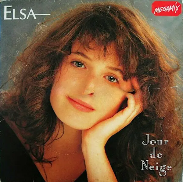 Elsa | Megamix "Jour de Neige" - Vinyle