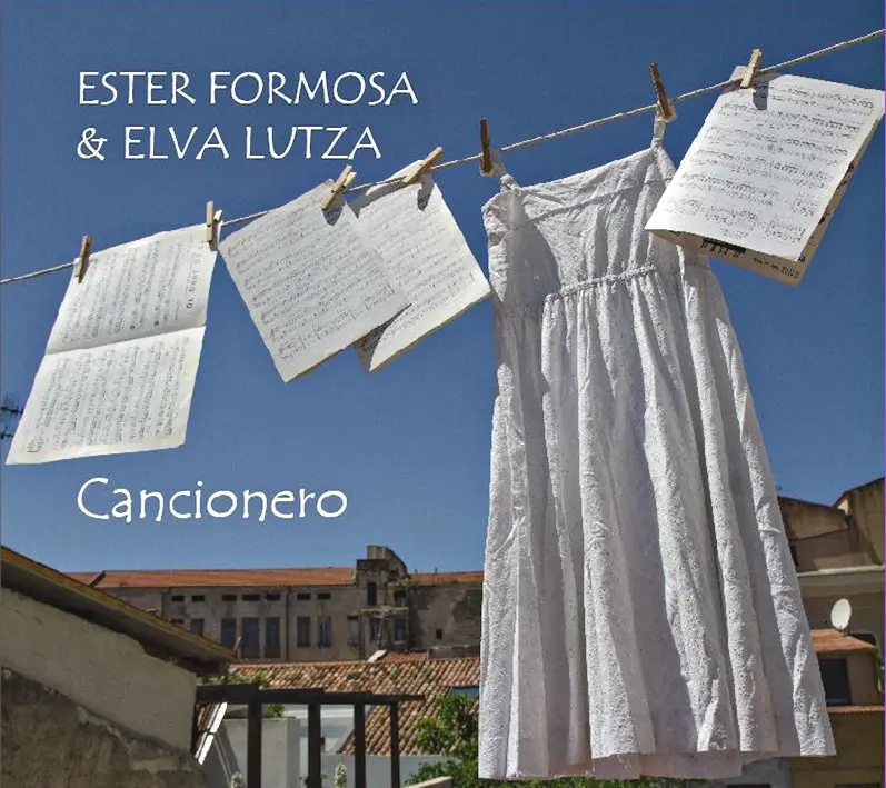 ELVA LUTZA CANCIONERO - ESTER FORMOSA (CD)