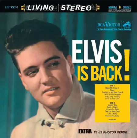 Elvis is back