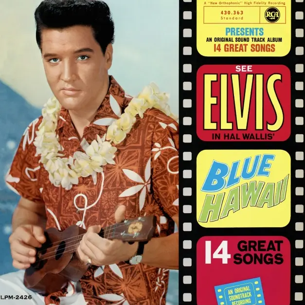 Elvis Presley | Blue Hawaii (RSD 2026 - Liquid & Sand vinyl collector edition) - vinyle