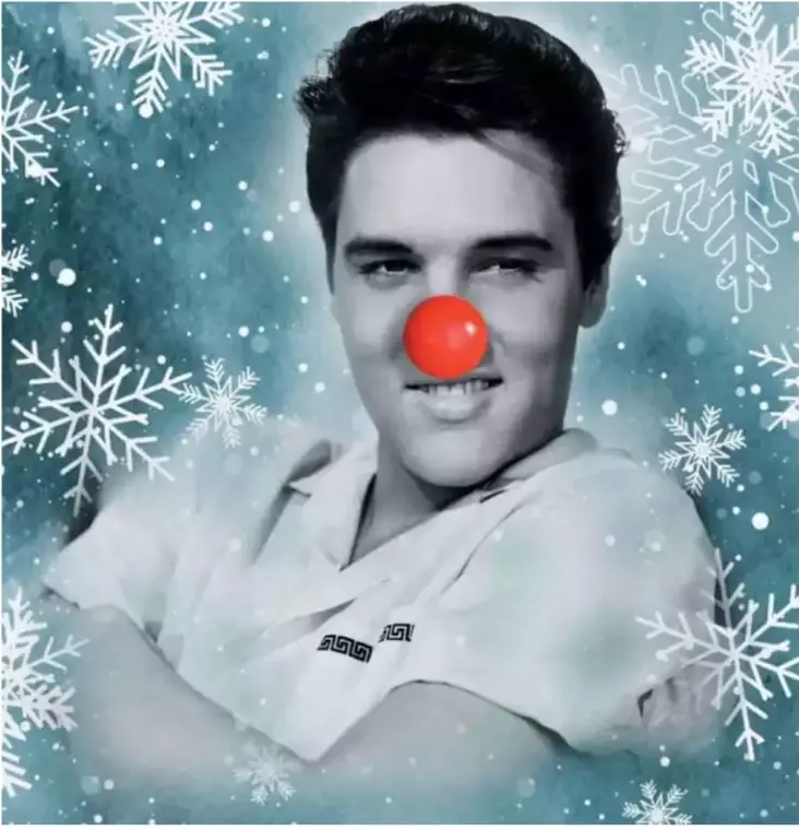 Elvis Presley | Elvis' christmas album (green vinyl)