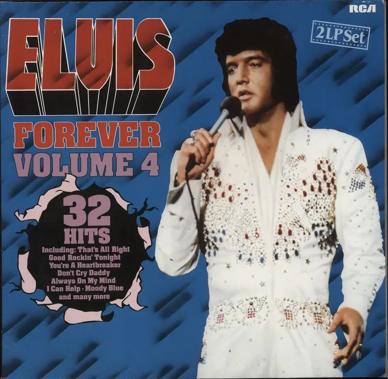 Elvis Presley | Elvis Forever Volume 4 - Vinyle
