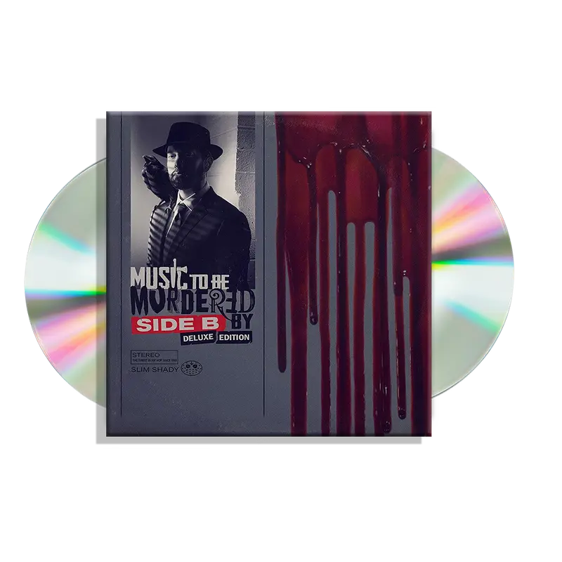Eminem - Music To Be Murdered By - Side B - Double CD