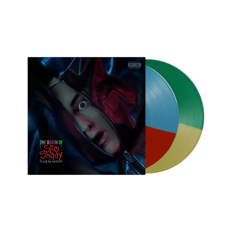 Eminem - The Death of Slim Shady (Coup de Grâce) - Vinyle crayon (Exclusive D2C Colorway)