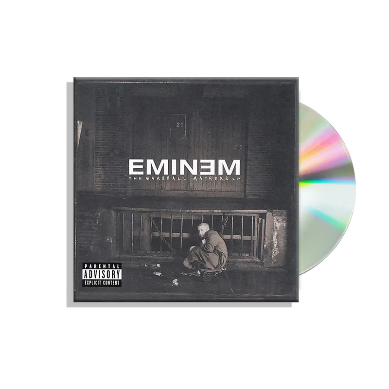 Eminem - The Marshall Mathers LP - CD