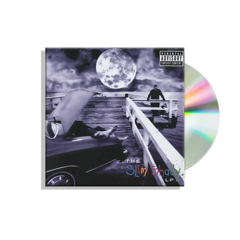 Eminem - The Slim Shady LP - CD