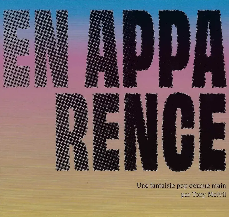 EN APPARENCE - TONY MELVIL (CD)