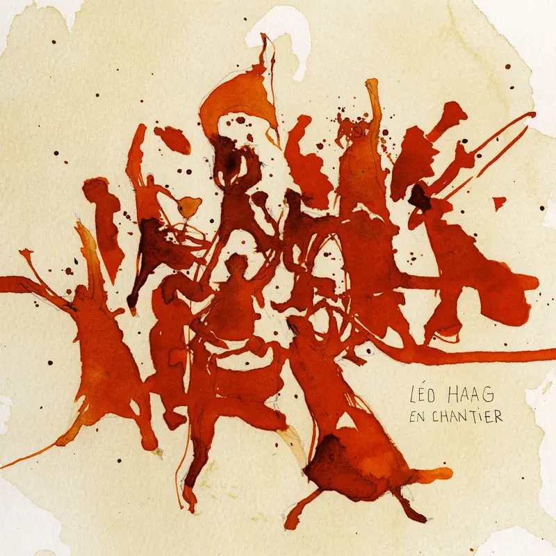 EN CHANTIER - LÉO HAAG (CD)