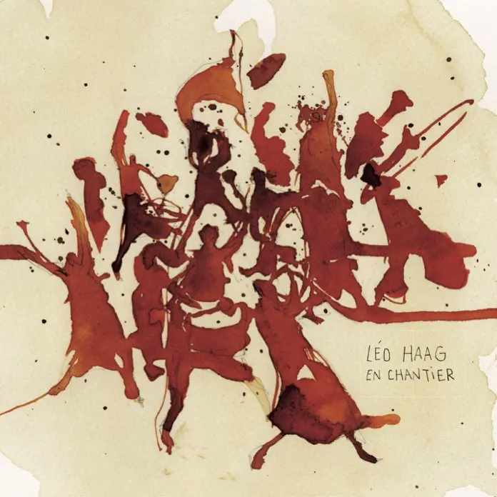 EN CHANTIER - LÉO HAAG (VINYLE 33T)