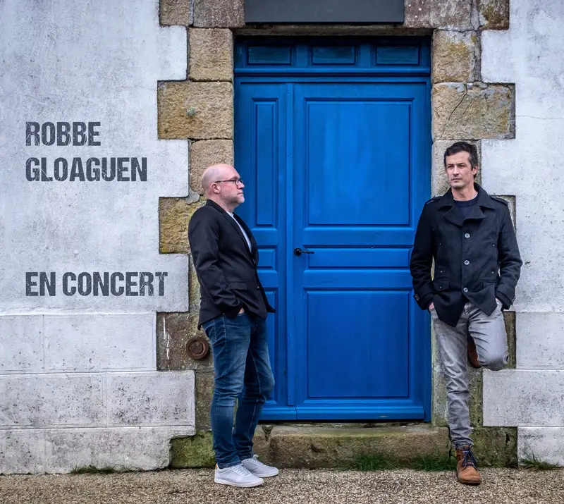 EN CONCERT - FABIEN ROBBE - JÉRÔME GLOAGUEN (CD)