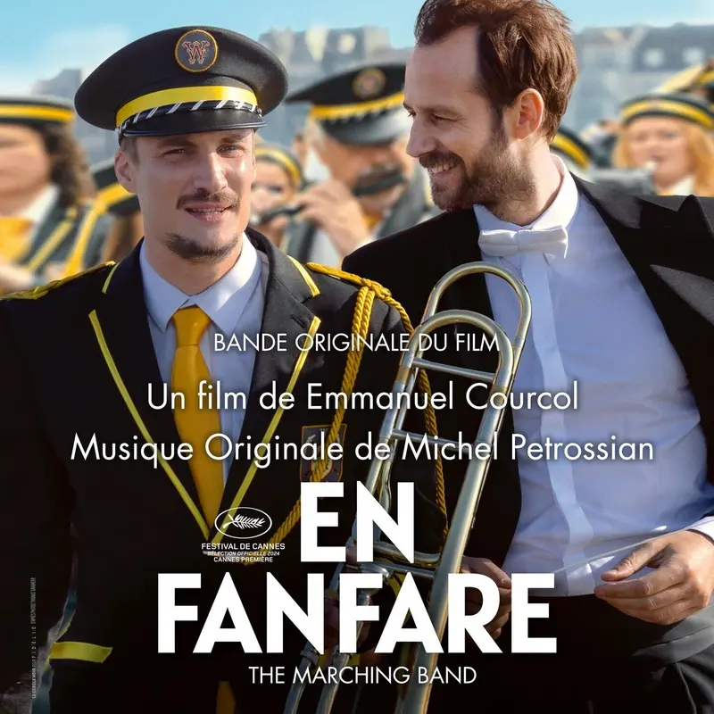 EN FANFARE (BANDE ORIGINALE DU FILM) - MICHEL PETROSSIAN (CD)