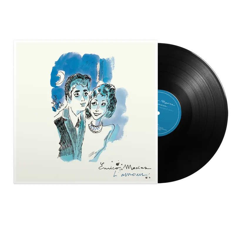 Enrico Macias - "L'Amour" - Vinyle