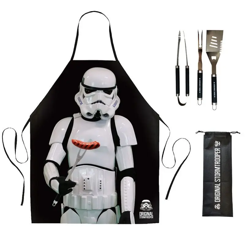 Ensemble barbecue de Original Stormtrooper - Set BBQ - pour Indifférent - multicolore