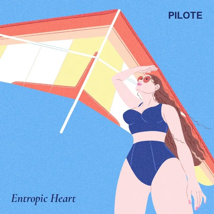 ENTROPIC HEART - PILOTE (VINYLE 33T)