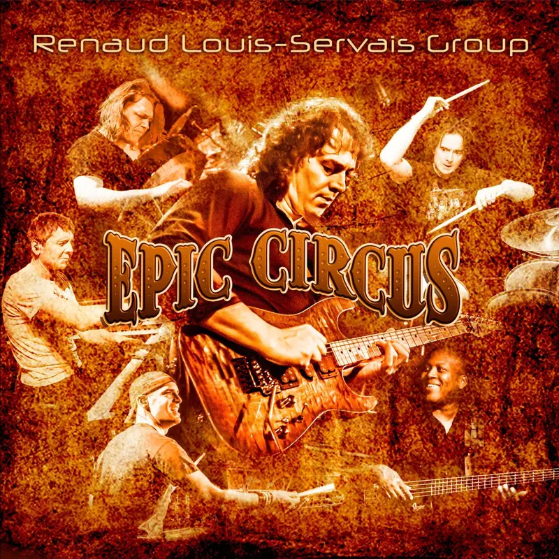 EPIC CIRCUS - RENAUD LOUIS-SERVAIS GROUP (CD)