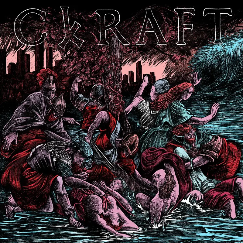 EPIC DISCORDANT VISION - CKRAFT (CD)