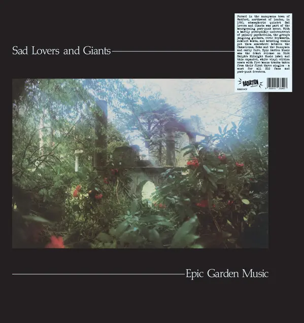 Epic Garden Music Vinyle Blanc
