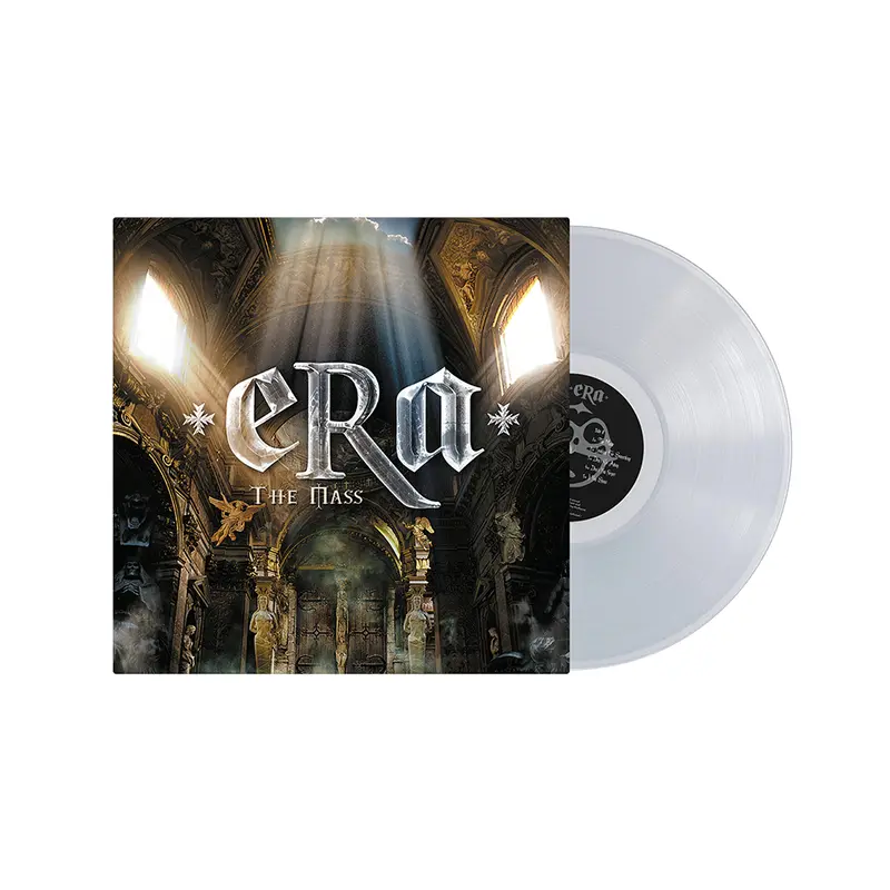 ERA - THE MASS - 20ÈME ANNIVERSAIRE - VINYLE COULEUR DÉDICACÉ PAR ERIC LEVI (DÉDICACE ALÉATOIRE)