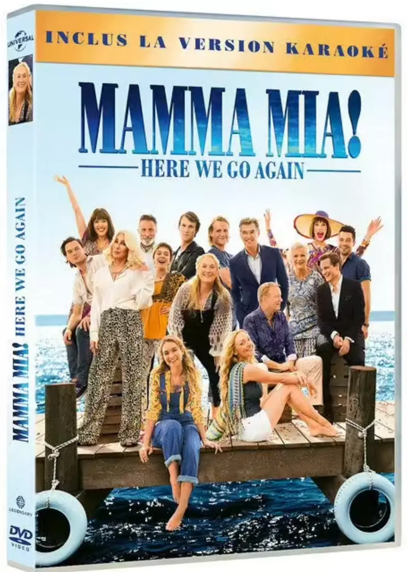Erasure | Mamma Mia! (Here We Go Again) - DVD