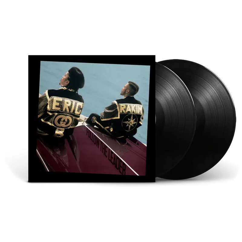 Eric B. & Rakim - Follow The Leader - Double Vinyle