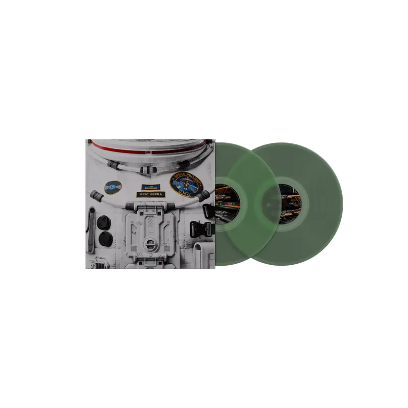 Eric Serra - SPACE PROJEKT U.M.O. - Double Vinyle Dédicacé Exclusif
