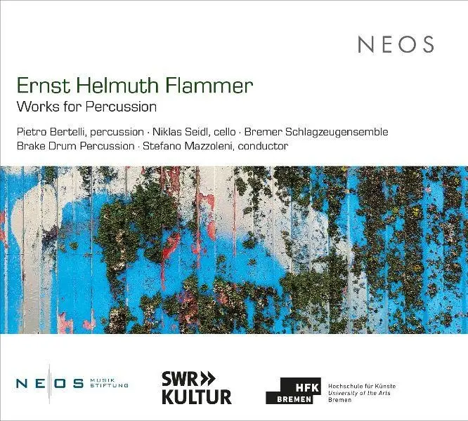 Ernst Helmuth Flammer Works For Percussion