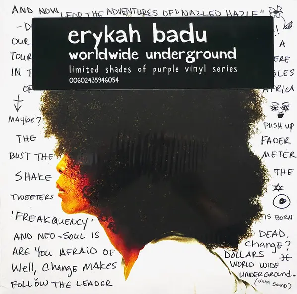 Erykah Badu | Worldwide Underground