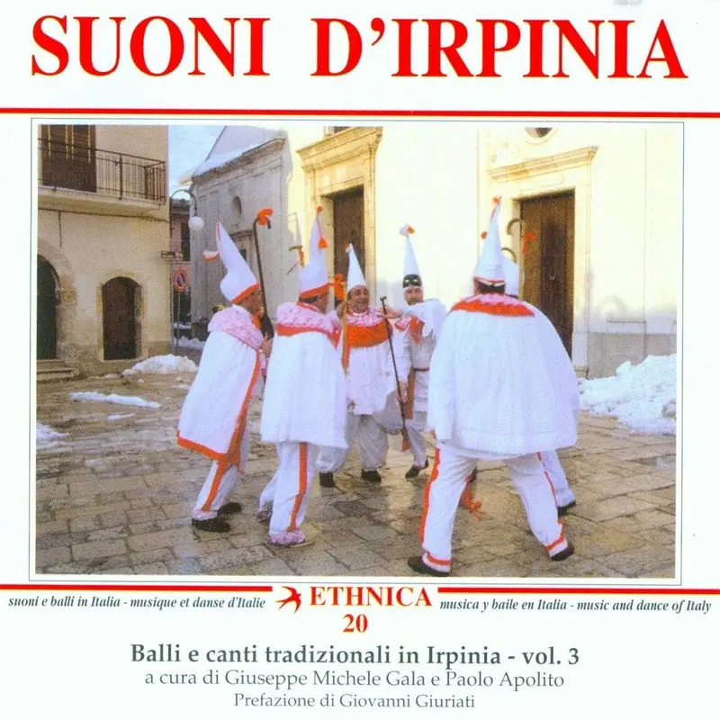 ETHNICA 20 - SUONI D'IRPINIA (CD)