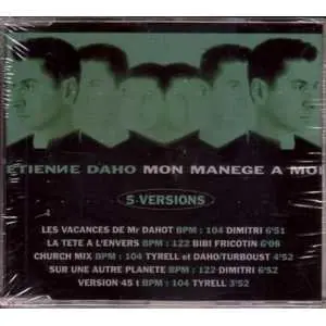 Etienne Daho | Mon manege à moi