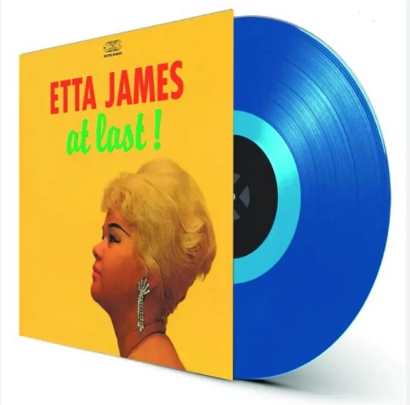 Etta James | At Last ! (Blue vinyl)