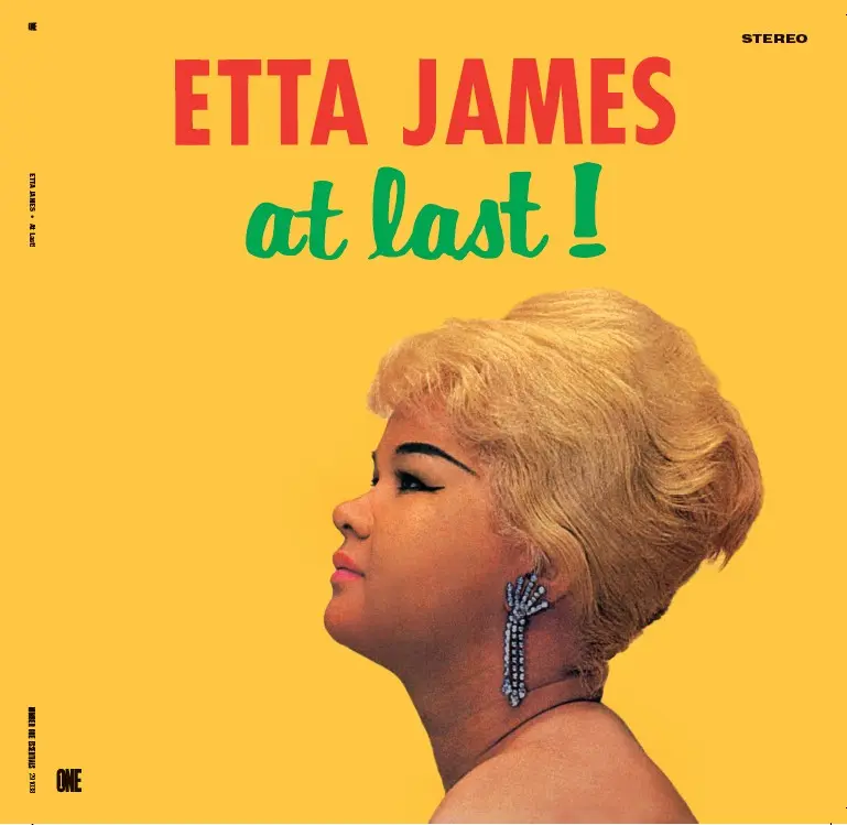 Etta James | At Last! - Vinyle