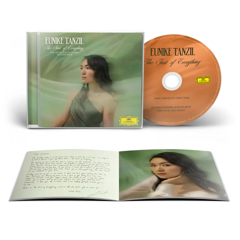 Eunike Tanzil, Deutsches Symphonie-Orchester Berlin, Anna Handler - The First of Everything - CD