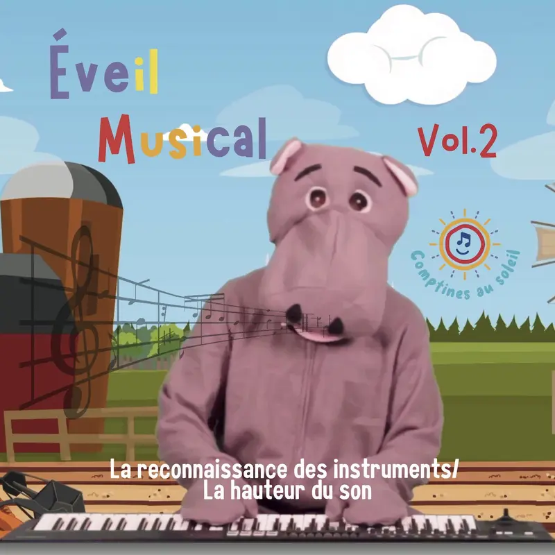 ÉVEIL MUSICAL VOL.2 - COMPTINES AU SOLEIL (CD)