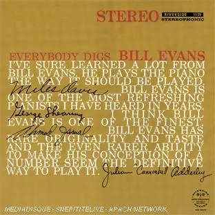 Everybody digs Bill Evans