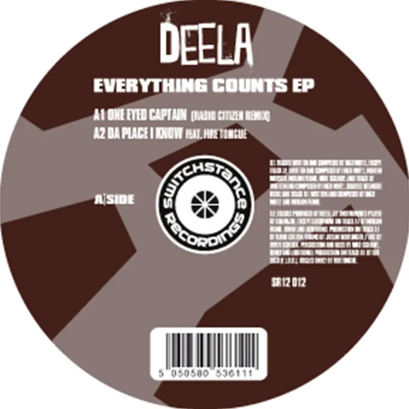 EVERYTHING COUNTS - DEELA (VINYLE 45T)