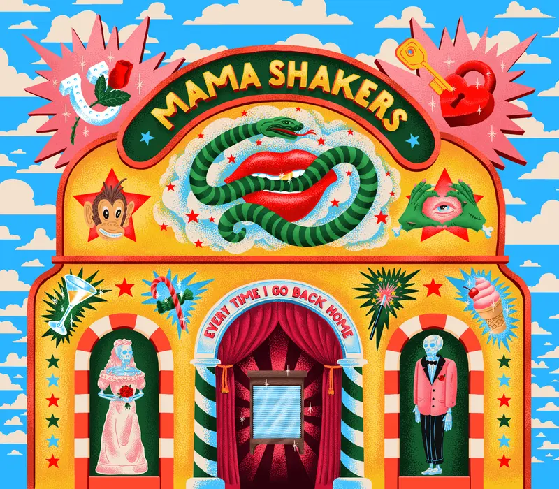 EVERYTIME I GO BACK HOME - MAMA SHAKERS (CD)