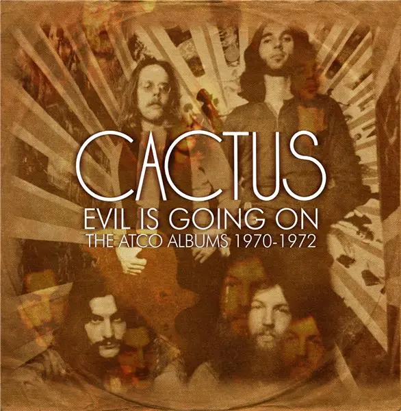 Evil Is Going On-The Complete ATCO Recordings 1970-1972 Coffret
