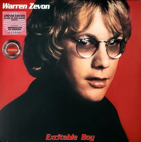 Excitable Boy Edition Collector Vinyle Rouge