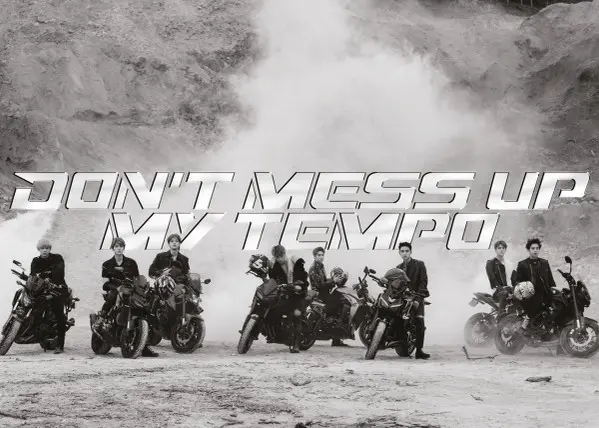 Exo The 5th Album Don't Mess Up My Tempo Andante