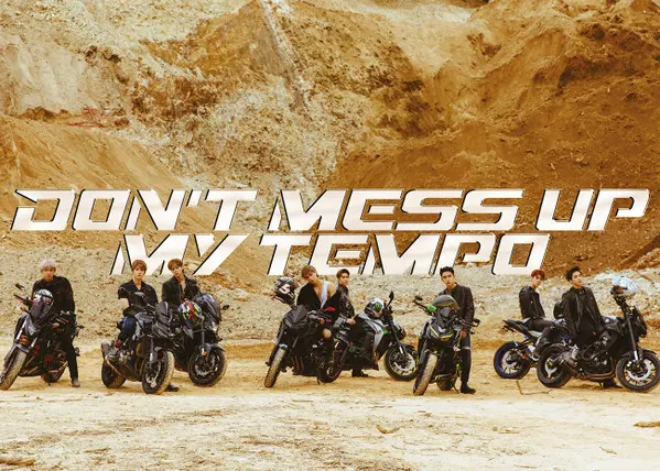 Exo The 5th Album Don't Mess Up My Tempo Moderato