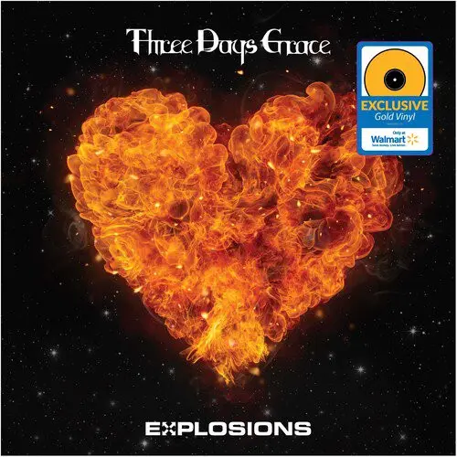 Explosions Vinyle Coloré