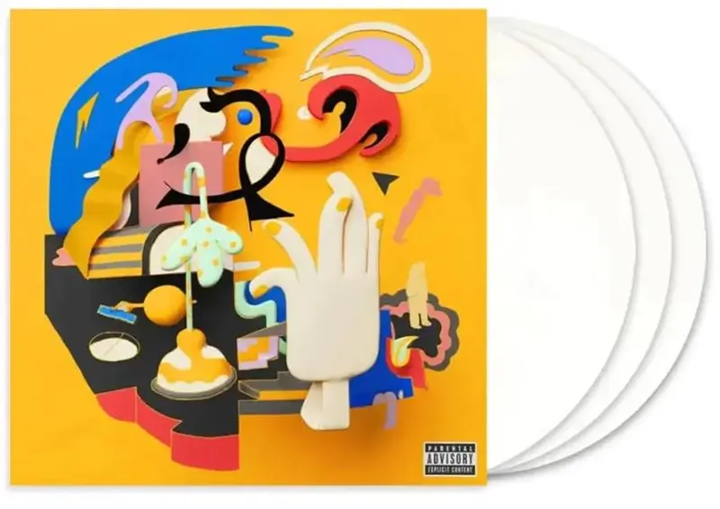 Faces Édition Limitée Vinyle Blanc