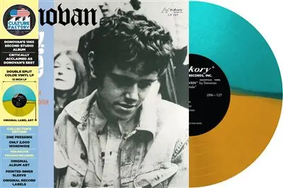 Fairytale Edition Limitée Vinyle Turquoise et Orange